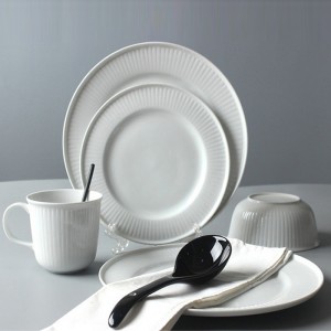 Restaurant Dinnerware fine cină de porțelan set